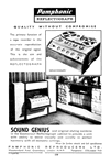 Pamphonic Reflectograph Advert1962 